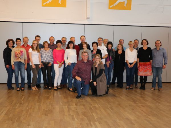 2019 Gruppenbild der Zopf  Gruppe